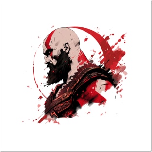 kratos Posters and Art